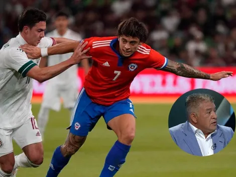 A Borghi le gustó el partido de Montecinos, pero le pide calma en algunas jugadas