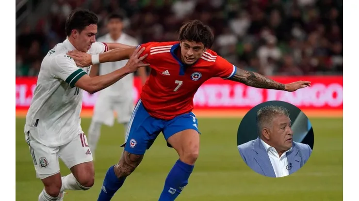 El Bichi valoró el esfuerzo de Montecinos.