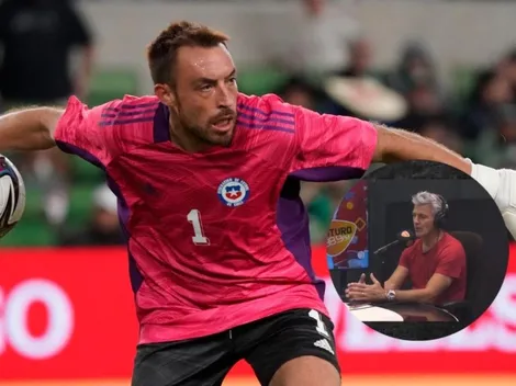 Waldemar Méndez asombrado y destaca el momento de Zanahoria Pérez