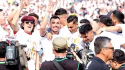 Gustavo Quinteros descartó un posible regreso de Esteban Paredes