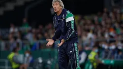 Pellegrini está feliz en el Real Betis