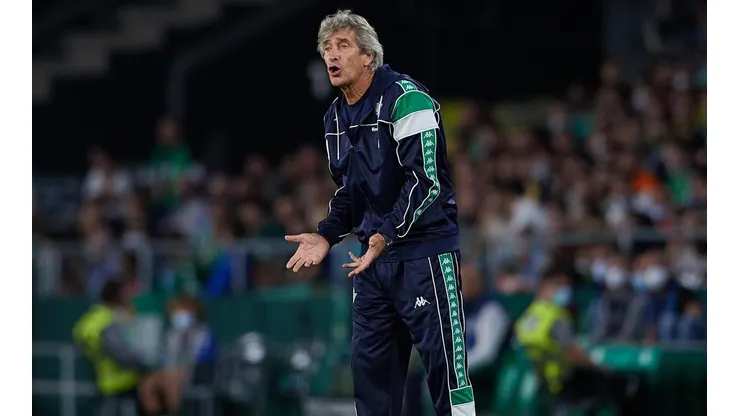 Pellegrini está feliz en el Real Betis