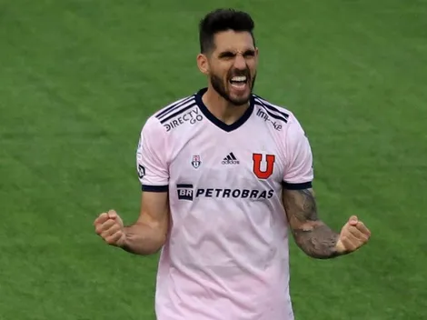 Renovación de Larrivey con la U va encaminada para su continuidad