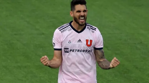 Renovación de Larrivey con la U va encaminada para su continuidad.