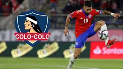 Sebastián Vegas compartió plagado de albos en la concentración de La Roja.