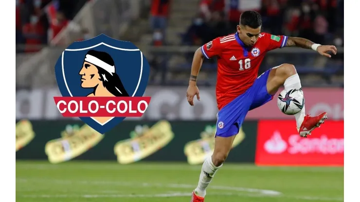 Sebastián Vegas compartió plagado de albos en la concentración de La Roja.