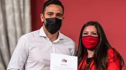 Matías Zaldivia recibió la nacional chilena