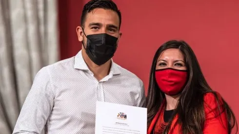 Matías Zaldivia recibió la nacional chilena