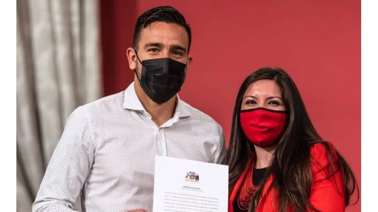 Matías Zaldivia recibió la nacional chilena