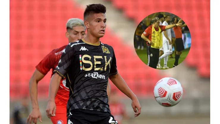 Galdames optó por defender de la camiseta de México