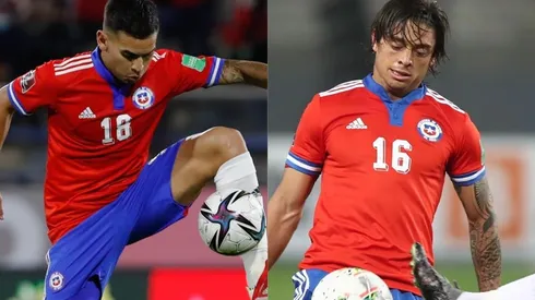 Sebastián Vegas y Joaquín Montecinos serán titulares en La Roja ante México