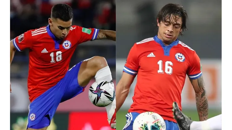 Sebastián Vegas y Joaquín Montecinos serán titulares en La Roja ante México