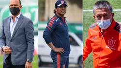 El rendimiento de los tres DT’s que pasaron por la U en el 2021.