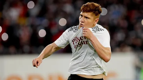 Colo Colo está esperanzado en poder retener a Leonardo Gil.