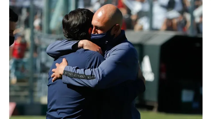 Paulucci reconoce que Quinteros lo llamó para felicitarlo por el título.