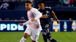 La Roja se mide con México en un amistoso internacional en Austin, Texas.