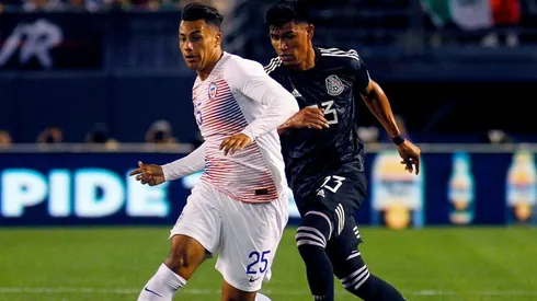 La Roja se mide con México en un amistoso internacional en Austin, Texas.