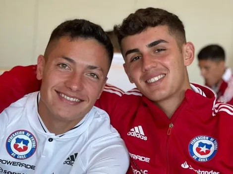 Zavala se relaciona con jugadores de Colo Colo y bromea con Gutiérrez