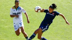 Santiago Morning y Universidad de Chile disputan la final del fútbol femenino.