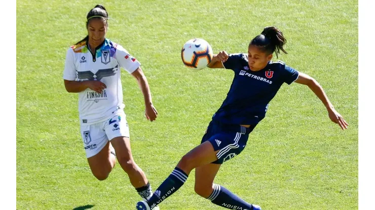Santiago Morning y Universidad de Chile disputan la final del fútbol femenino.