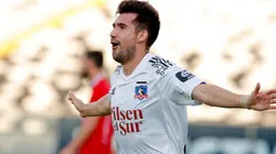 César Fuentes extendió su vínculo en Colo Colo por una temporada más