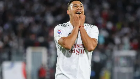 Colo Colo habría recibido oferta por Iván Morales.