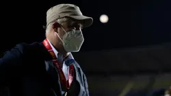 El mandamás de la UC tuvo palabras para los juveniles del equipo.