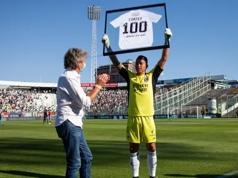 Cortés: “Me encantaría jugar en Europa, pero ahora estoy enfocado en Colo Colo”