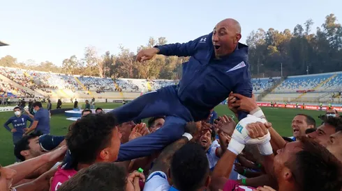 Paulucci sobre su renovación en la UC: "Estamos a punto de arreglar"