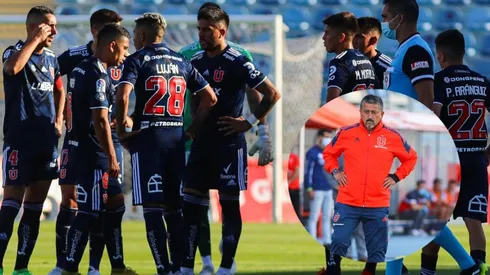 Romero contó una anécdota del domingo entre risas.