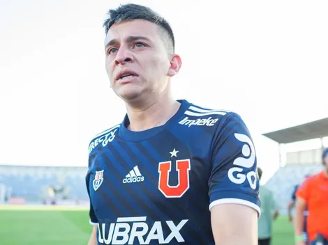 Pablo Aránguiz se queda en la U: "Estoy muy feliz acá"