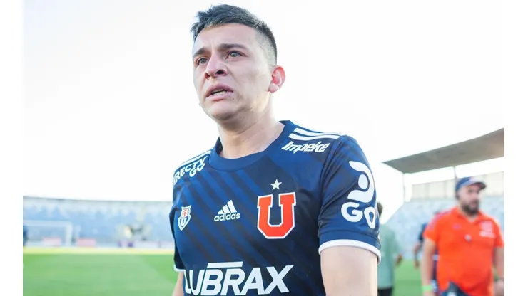 Pablo Aránguiz sigue en Universidad de Chile