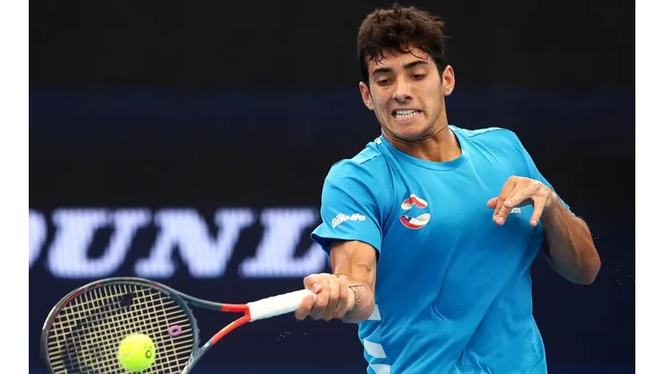 Cristian Garin volverá a disputar la ATP Cup con Chile.