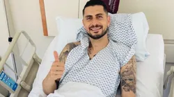 Gabi Arias operado con éxito e iniciará su rehabilitación deportiva.