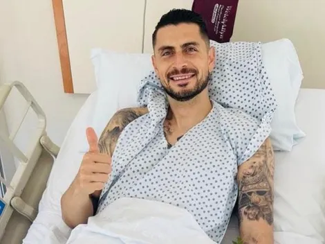 Gabi Arias operado con éxito e iniciará su rehabilitación deportiva