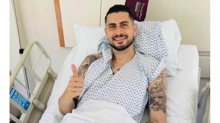 Gabi Arias operado con éxito e iniciará su rehabilitación deportiva.