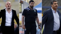 Los técnicos candidatos que tiene la U para el 2022.