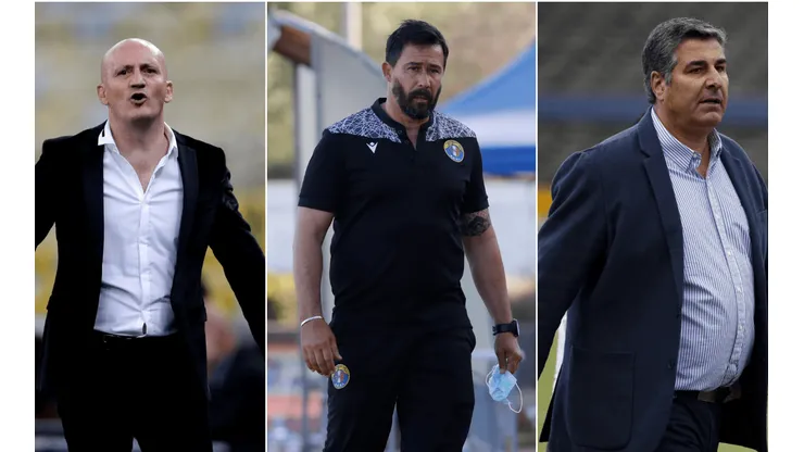 Los técnicos candidatos que tiene la U para el 2022.