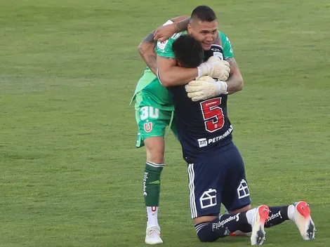 Campos y la salvación de la U: "A pesar de todo siempre estuvimos juntos"