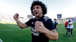 Falcón se ganó el cariño de los hinchas albos.