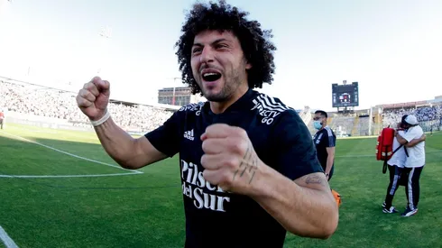 Falcón se ganó el cariño de los hinchas albos.