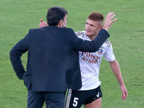 Quinteros reveló que Leo Gil jugó con molestias físicas en Colo Colo