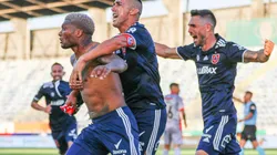 Universidad de Chile vence a Unión La Calera y zafa del descenso