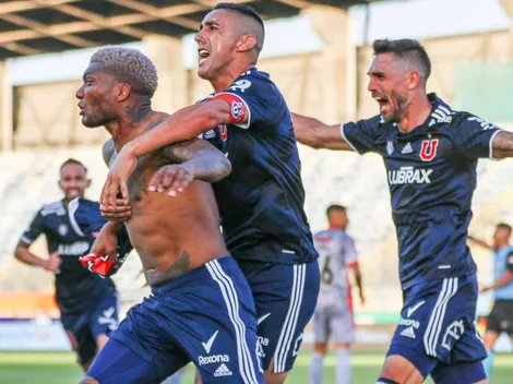 La U presenta emotivo video con goles y festejo íntimo