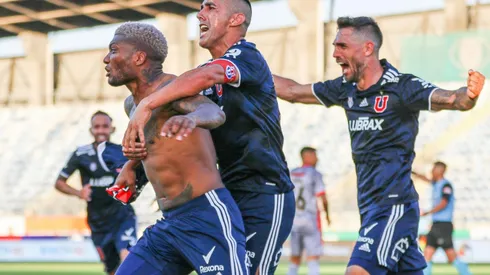 Universidad de Chile vence a Unión La Calera y zafa del descenso