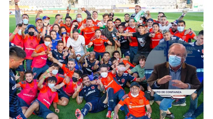 Fernando Paulsen se refirió a la salvación de la Universidad de Chile