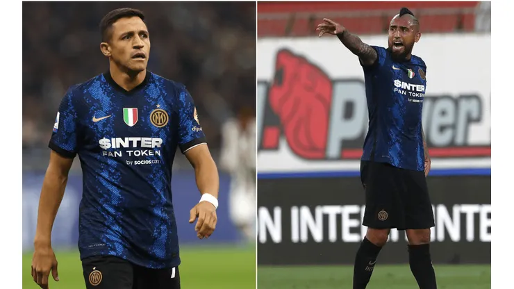 Vidal y Sánchez no pueden evitar la caída del Inter en la Champions.