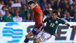 Chile se mide con México en Texas.