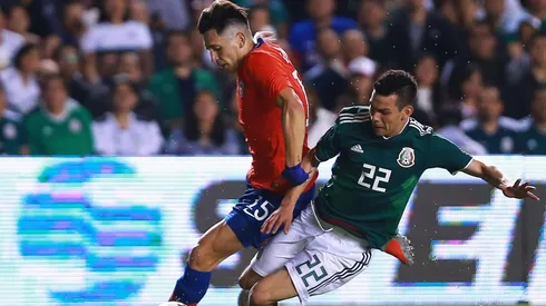 Chile se mide con México en Texas.