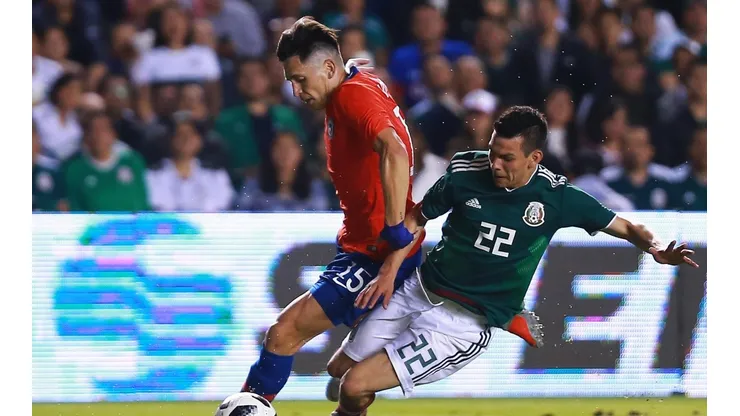 Chile se mide con México en Texas.
